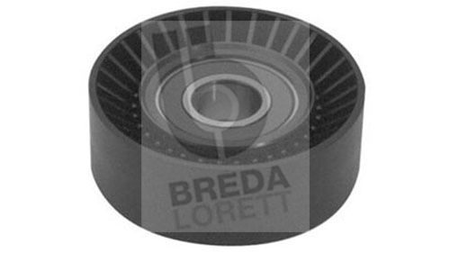 BREDA LORETT Паразитный / ведущий ролик, поликлиновой ремень POA3275